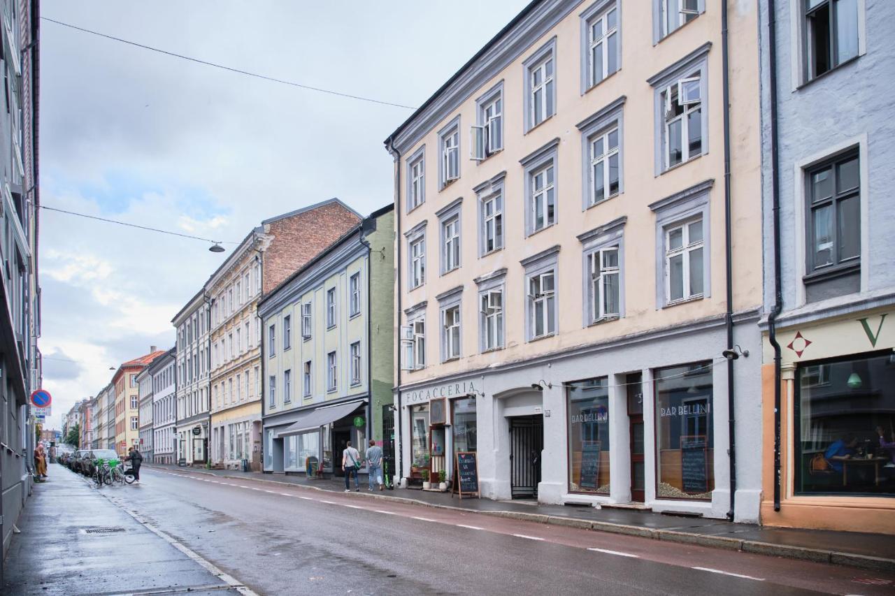 Gruenerlokka Deluxe Apartments Осло Экстерьер фото